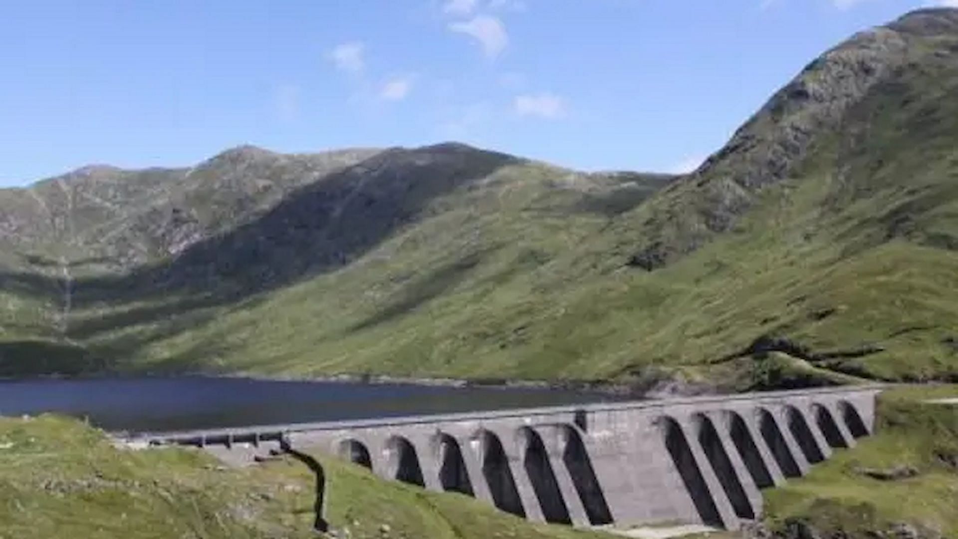 Cruachan Reservoir, Argyll, Scotland, was the primary filming location for season 1 of the show (Image via Wild About Argyll & The Isles)
